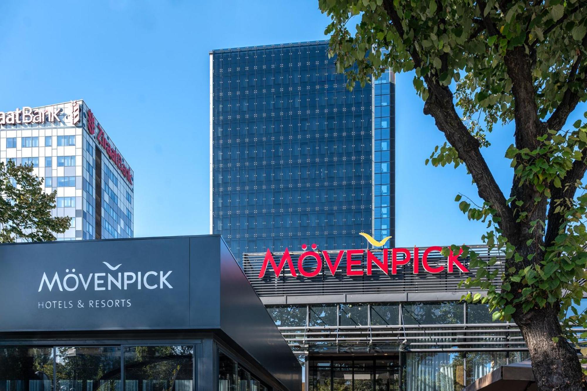 Movenpick Hotel Sarajevo Luaran gambar