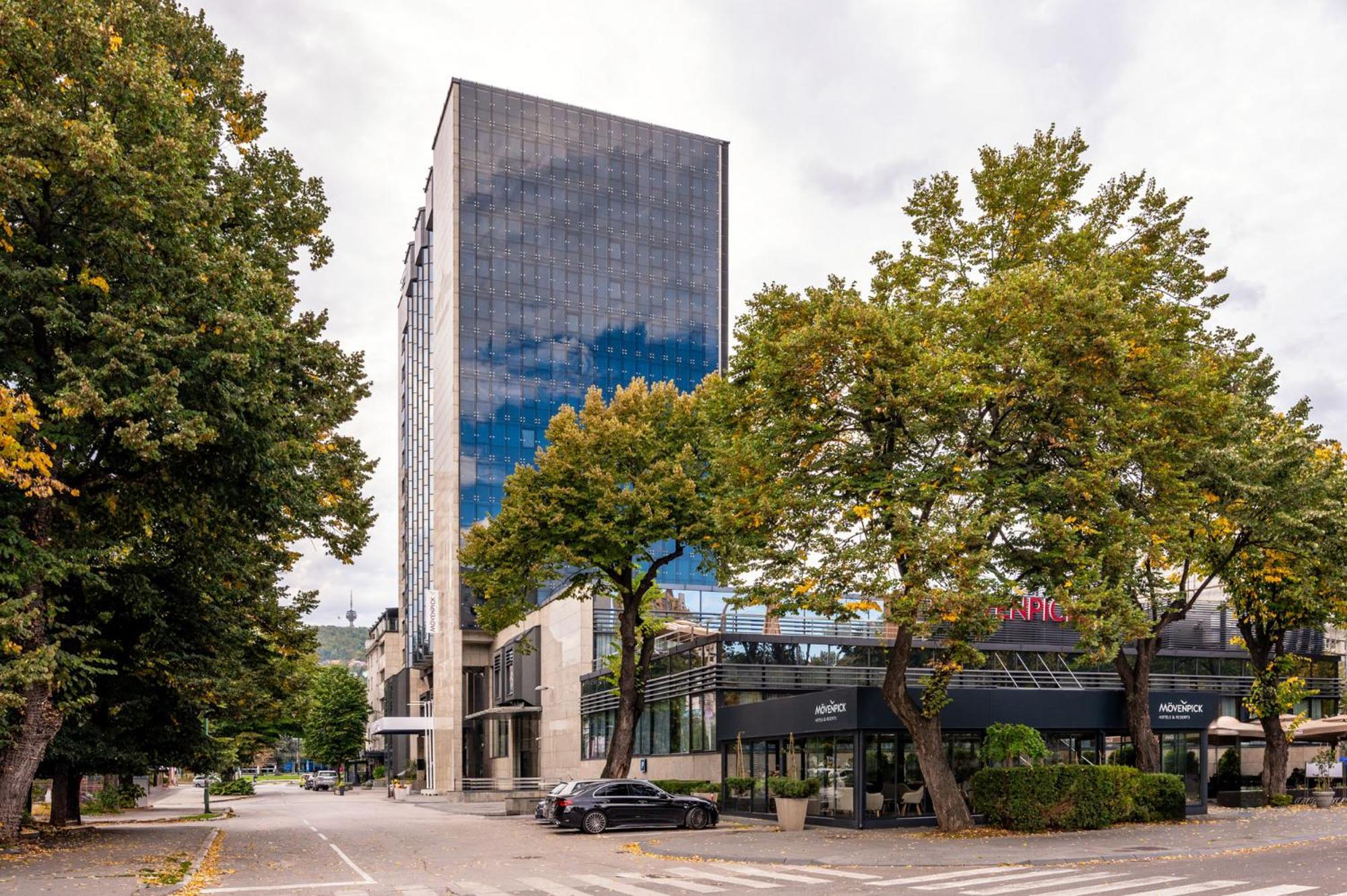 Movenpick Hotel Sarajevo Luaran gambar
