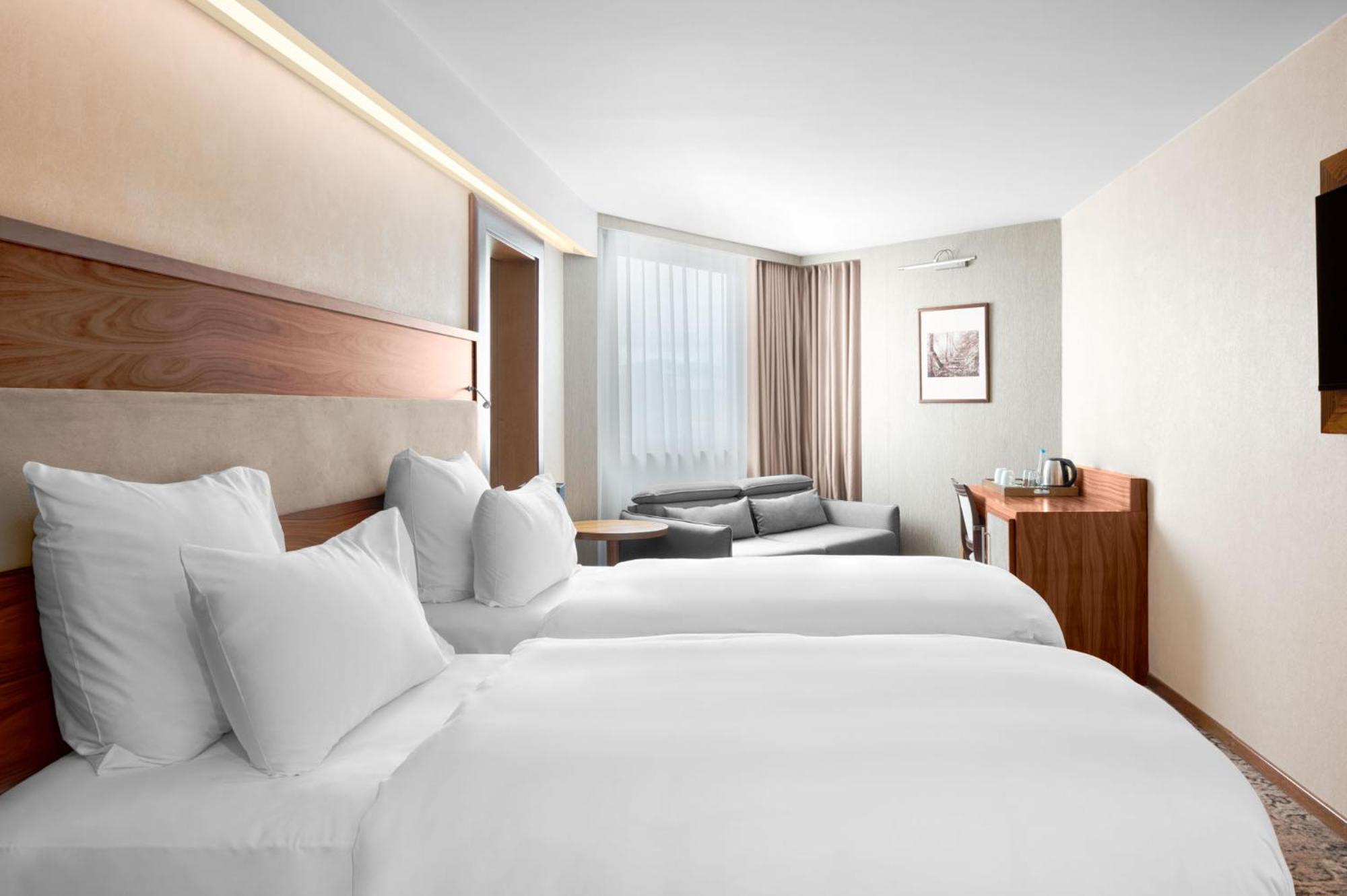 Movenpick Hotel Sarajevo Luaran gambar