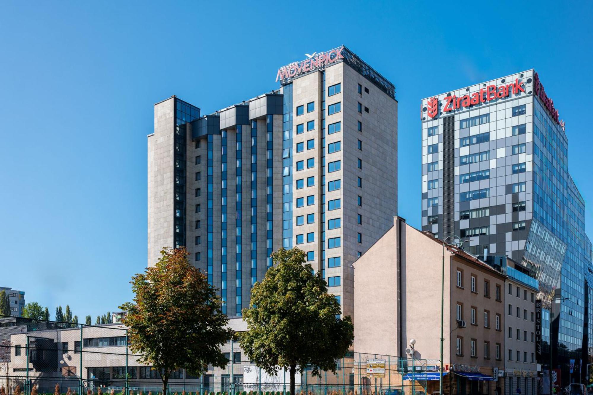 Movenpick Hotel Sarajevo Luaran gambar