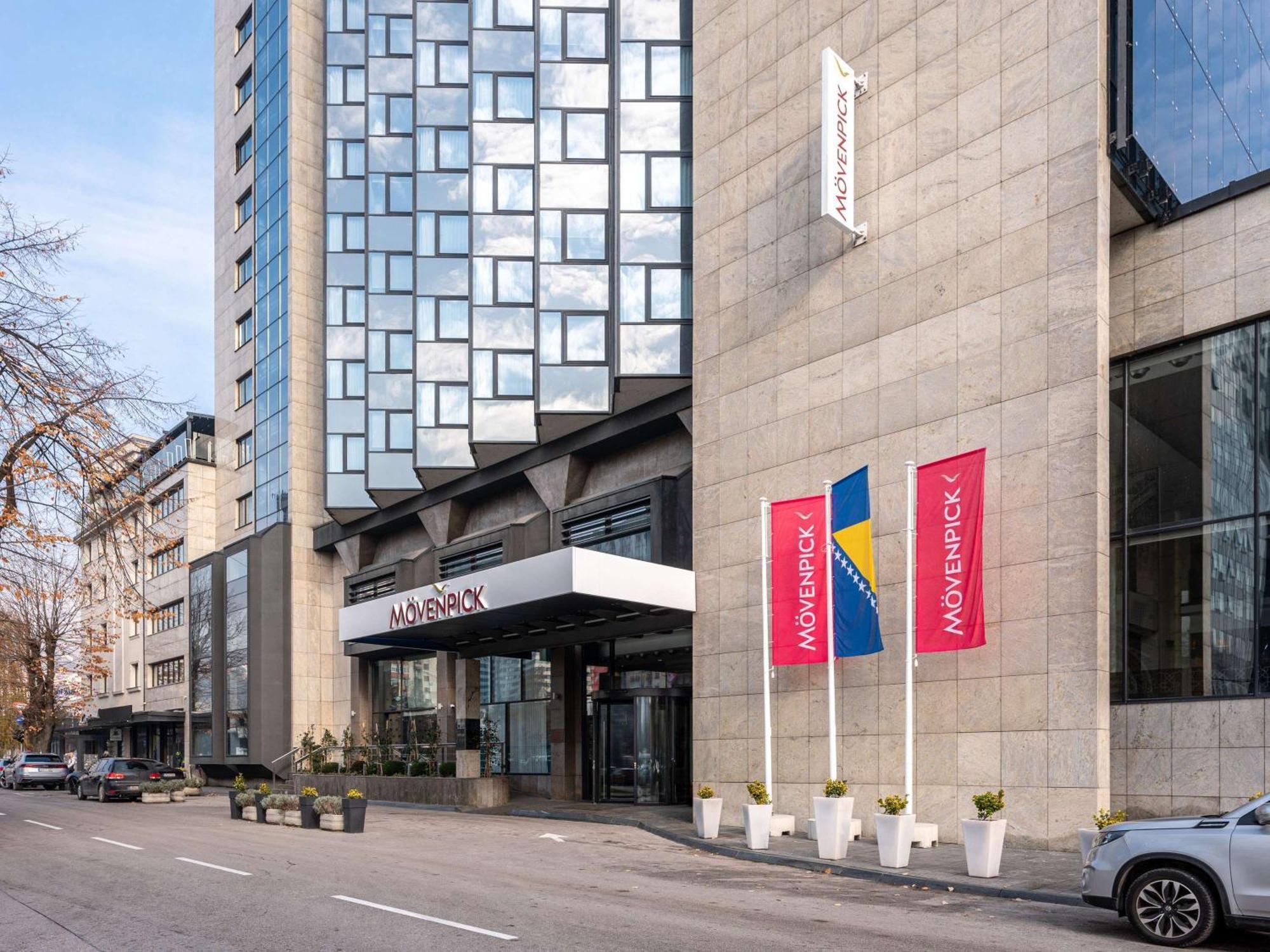Movenpick Hotel Sarajevo Luaran gambar