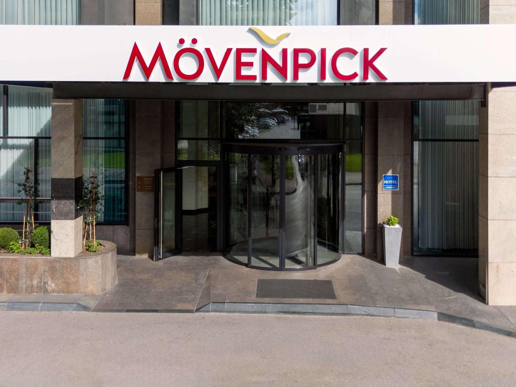 Movenpick Hotel Sarajevo Luaran gambar