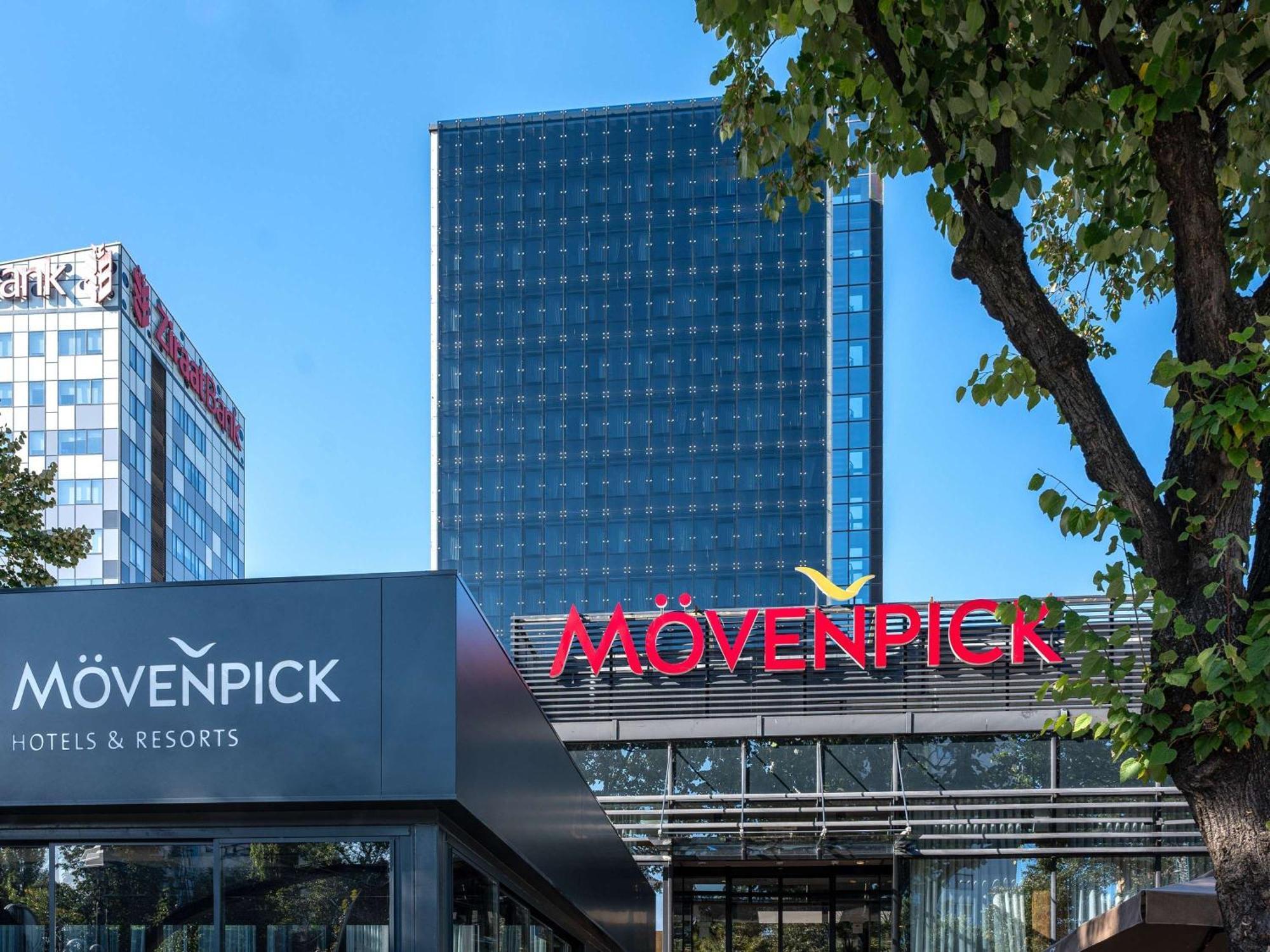 Movenpick Hotel Sarajevo Luaran gambar